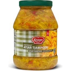 Atjar Tjampoer (2300gr) Kroon
