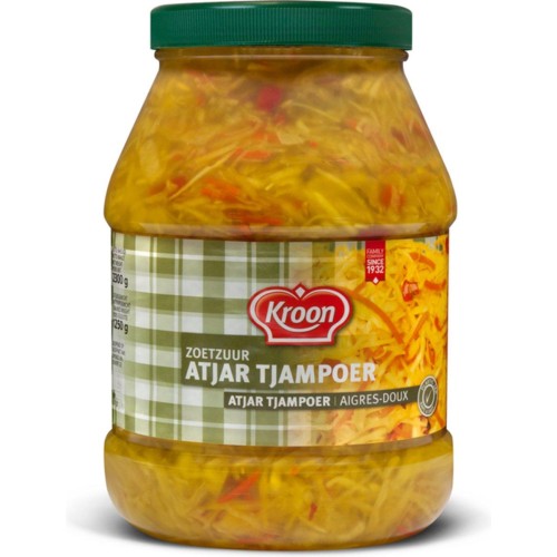 Atjar Tjampoer (2300gr) Kroon Atjar Tjampoer (2300gr) Kroon