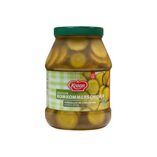Komkommerschijven (2300gr) Kroon Komkommerschijven (2300gr) Kroon
