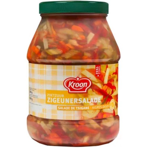 Zigeunersalade (2300gr) Kroon Zigeunersalade (2300gr) Kroon