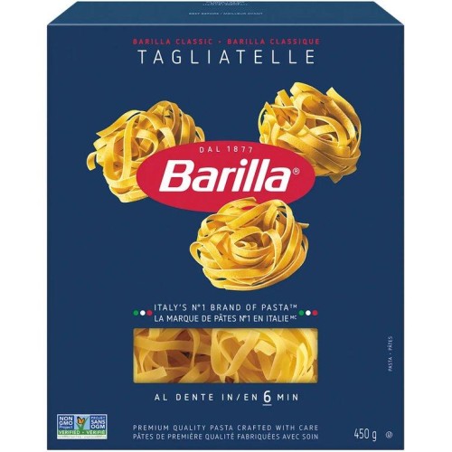 Barilla Tagliatelle (450gr) Barilla Tagliatelle (450gr)