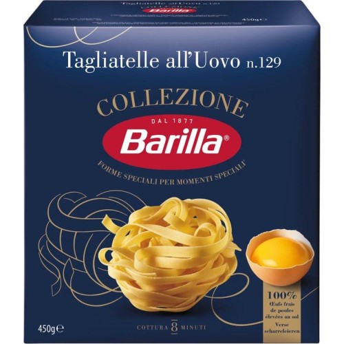 Barilla Tagliatelle all Uovo nr129 (450gr)