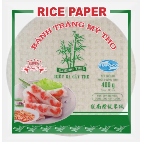 Rijstpapier Summer Roll Round (400gr)