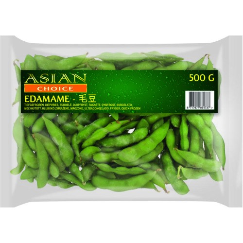 Sojabonen Edamame (500gr)