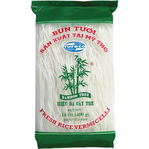 Rijst Vermicelli (400gr) Bamboo Tree