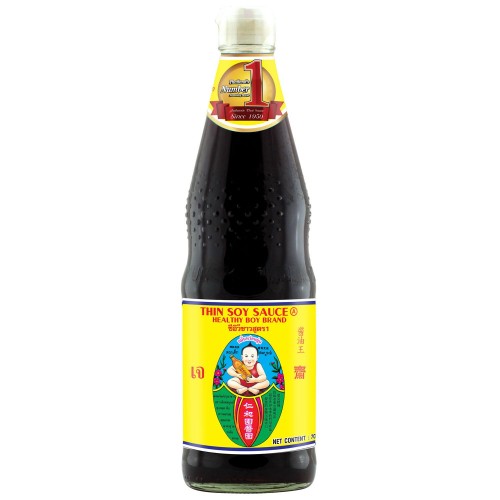 Lichte Sojasaus (700ml) Health Boy