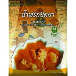 Curry Pasta Geel (1kg) Nittaya
