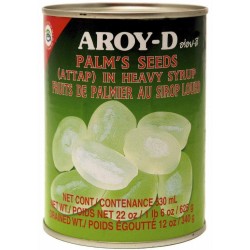 Palmzaad in siroop attap (625gr) Aroy-D