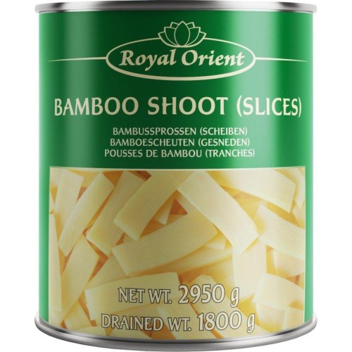 Bamboescheuten schijven (2,95kg)