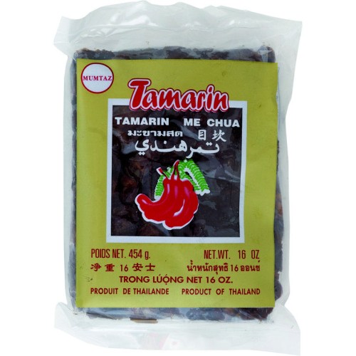 Tamarinde met zaad (454gr)