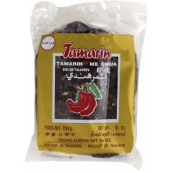 Tamarinde zonder pit (454gr)