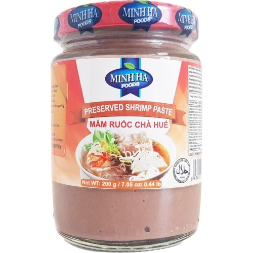 Garnalenpasta Geconserveerd (200gr)