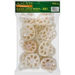 Lotus wortel Plakjes (500gr)