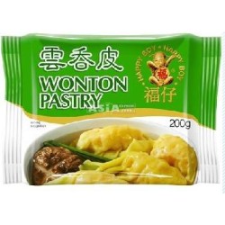 Wontonvellen (200gr)