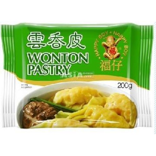 Wontonvellen (200gr)