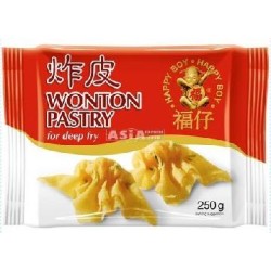 Wontonvellen frituren (250gr)