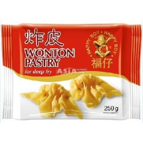 Wontonvellen frituren (250gr)