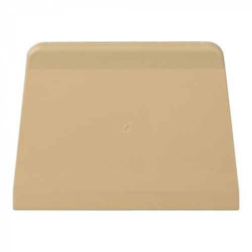 Deegkrabber Kunststof 132x100mm Deegkrabber Kunststof 132x100mm