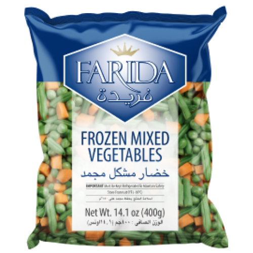 Gemengde Groente (400gr) Gemengde Groente (400gr)