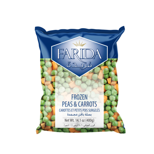 Erwten en Wortelen Mix (400gr) Erwten en Wortelen Mix (400gr)