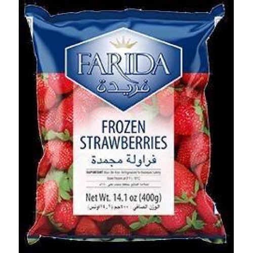 Aardbeien (400gr) Aardbeien (400gr)