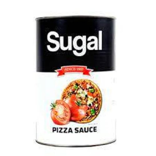 Pizzasaus Ongekruid Sugal (4250ml)