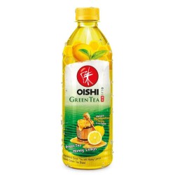 Groene Thee Honing Citroen (500ml) Oishi