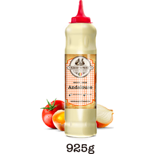 Andalouse August & Henri (925gr)