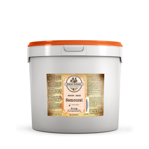 Samourai August & Henri (9,8kg)