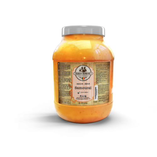 Samourai August & Henri (2,8kg)