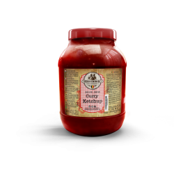 Curry Ketchup August & Henri (3kg) Curry Ketchup August & Henri (3kg)