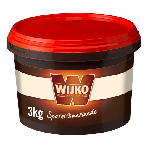 Spareribmarinade Wijko (3kg)
