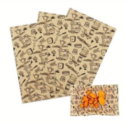 Hamburgerpapier 50x60 (1000st) Hamburgerpapier 50x60 (1000st)