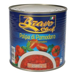Gepelde Tomaten Bravo (2650ml)