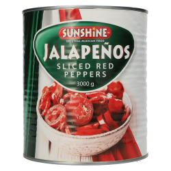 Chili Jalapeno Red (3kg)