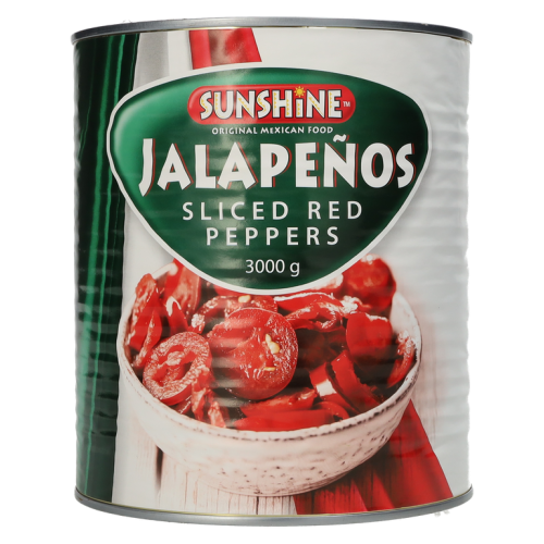 Chili Jalapeno Red (3kg)