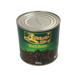 Zwarte Bonen Heel (2500gr)