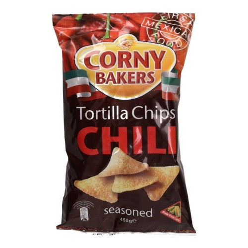 Tortilla Chips Chili (450gr)