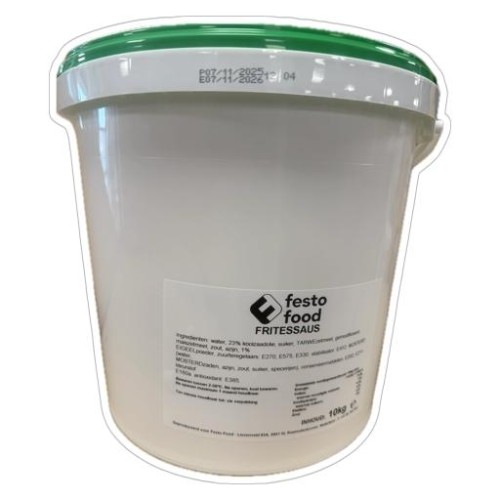 Fritessaus Festo (10lt)