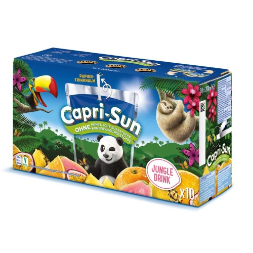 Caprisun Jungle (40x200ml)