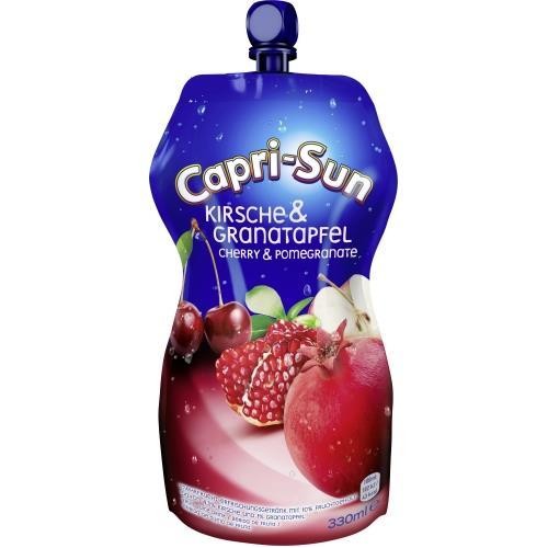 Caprisun Kers-Granaatappel (15x330ml)