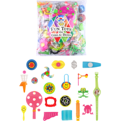 Speelgoed Grabbelton mix (100st)