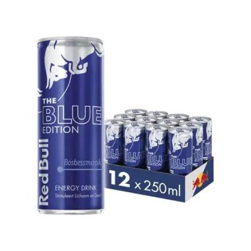 Red Bull Blue Edition NL (12x250ml)