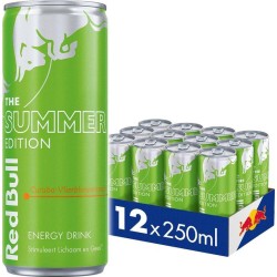 Red Bull Curuba Vlierbloesem NL (12x250ml)