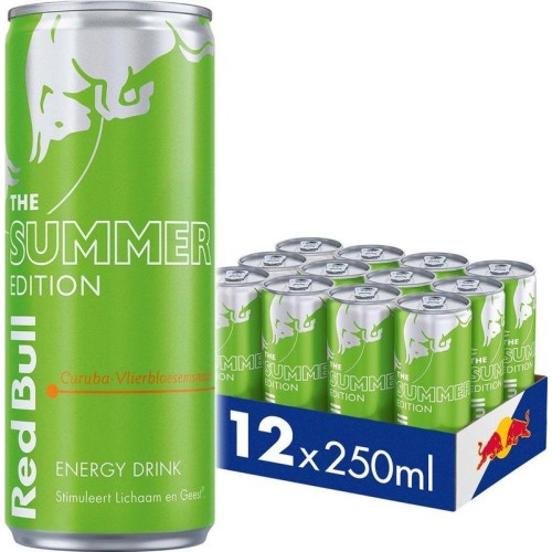 Red Bull Curuba Vlierbloesem NL (12x250ml)
