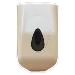 Dispenser Poetsrol Wit Dispenser Poetsrol Wit