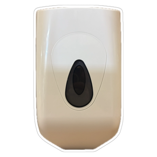 Dispenser Poetsrol Wit