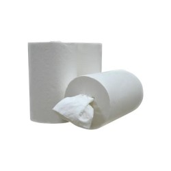 Poetsrol Mini 1laags 20cm Wit Poetsrol Mini 1laags 20cm Wit