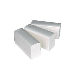 Handdoek ZZvouw 2laags 25x23cm Wit Handdoek ZZvouw 2laags 25x23cm Wit