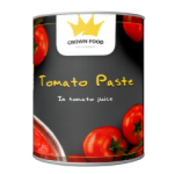 Tomatenpuree Crown (800gr Tomatenpuree Crown (800gr